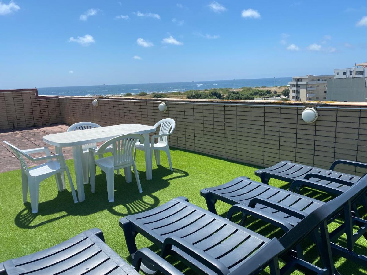 Beach Front With Rooftop Vila do Conde Luaran gambar