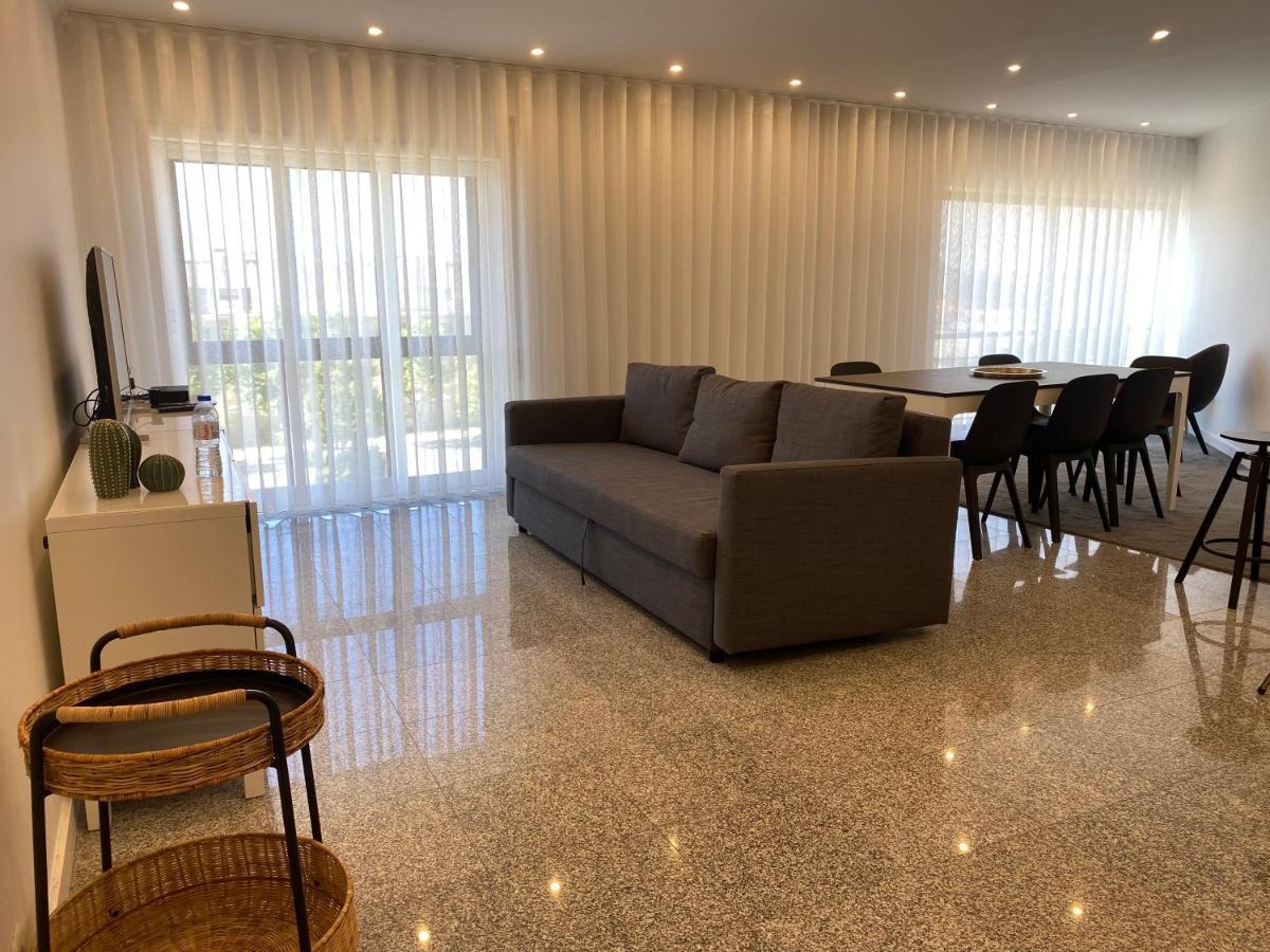 Beach Front With Rooftop Vila do Conde Luaran gambar