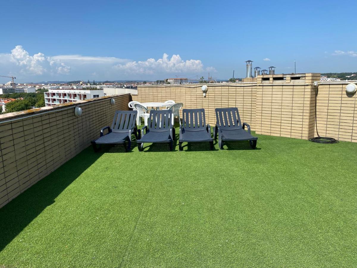 Beach Front With Rooftop Vila do Conde Luaran gambar