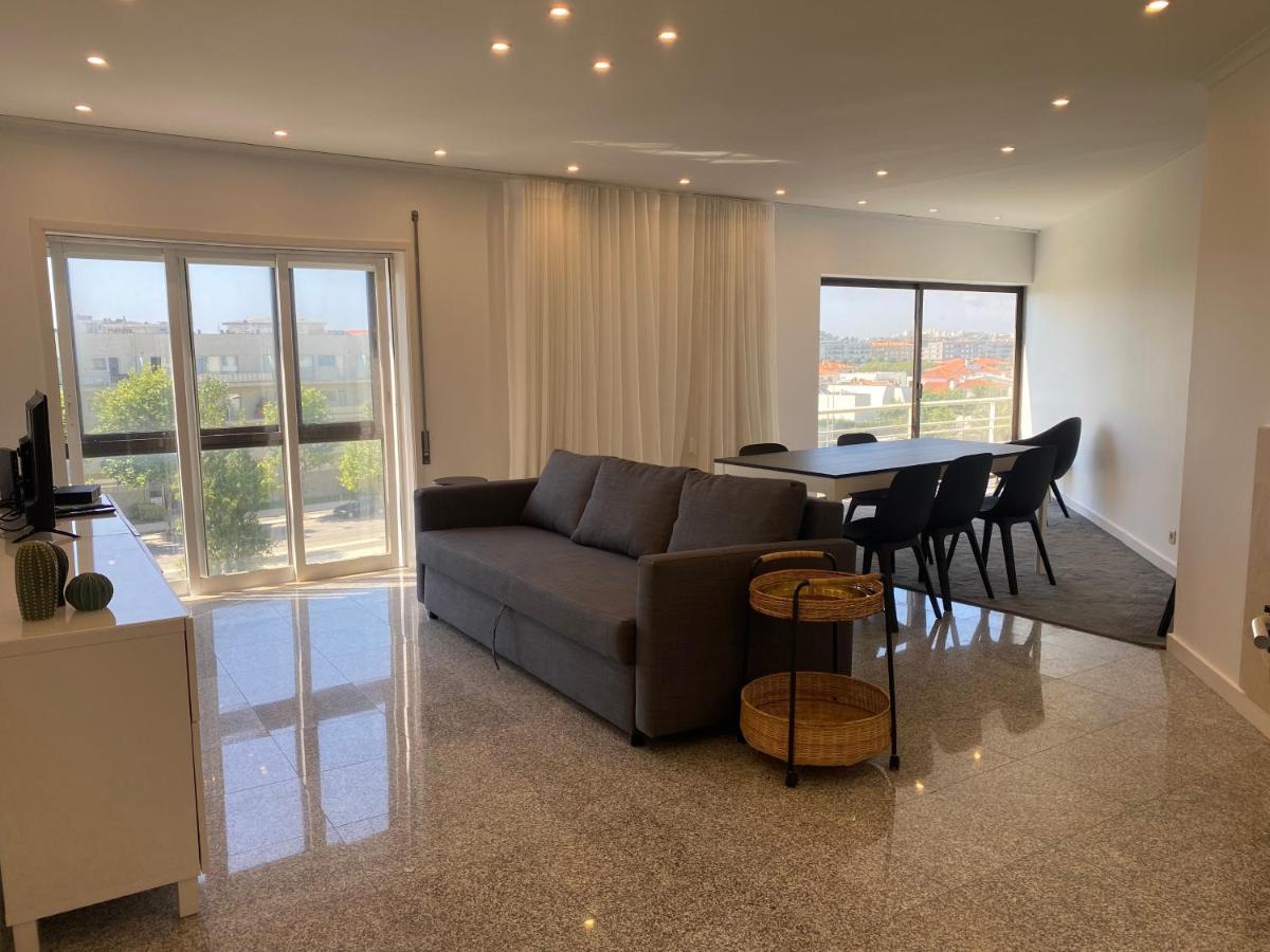 Beach Front With Rooftop Vila do Conde Luaran gambar
