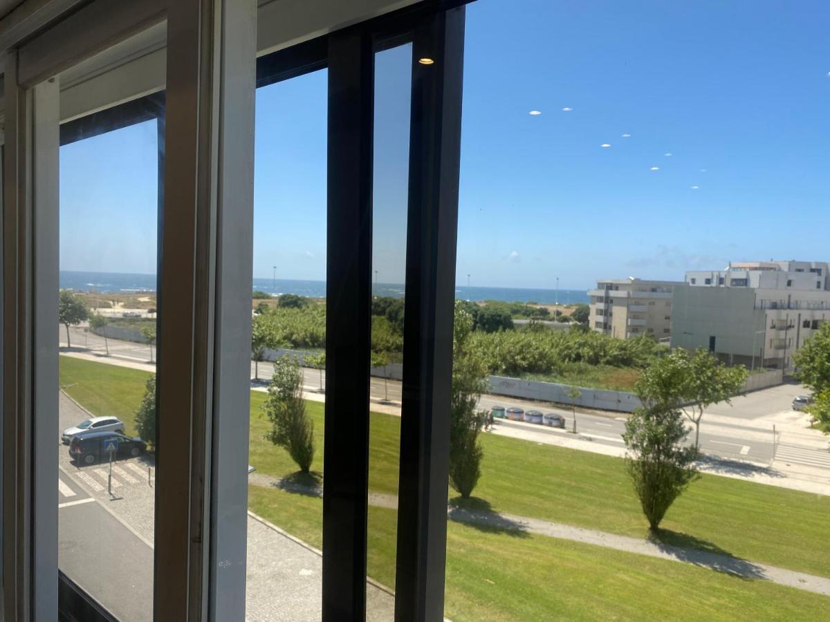 Beach Front With Rooftop Vila do Conde Luaran gambar