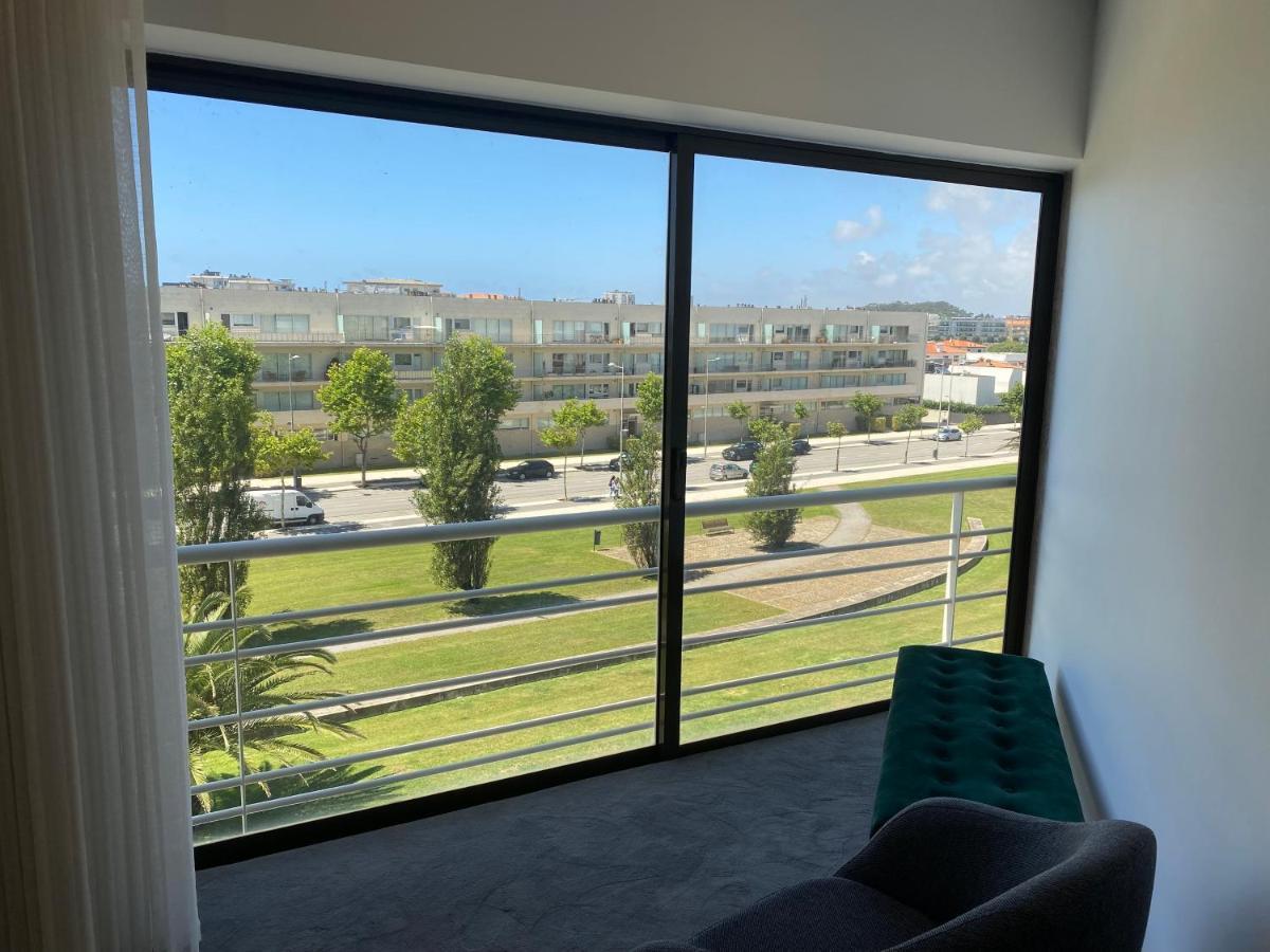 Beach Front With Rooftop Vila do Conde Luaran gambar